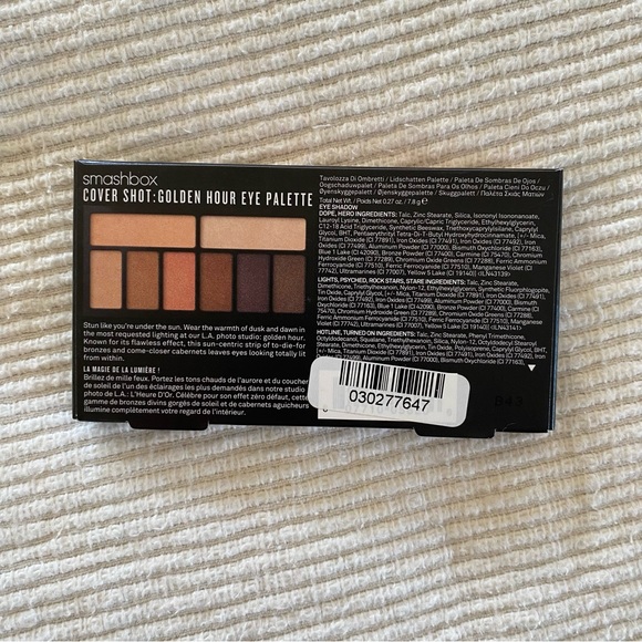 NEW Smashbox Bundle Mascara & Eye Palette - Picture 3 of 5
